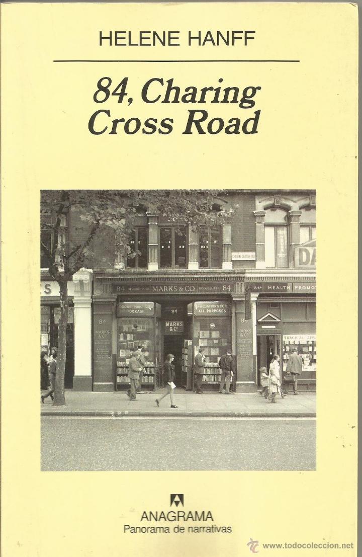 Helene Hanff 84 Charing Cross Road Anagrama