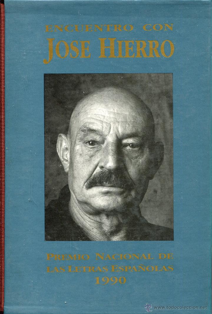 Libros de segunda mano: encuentro con jose hierro - Foto 1