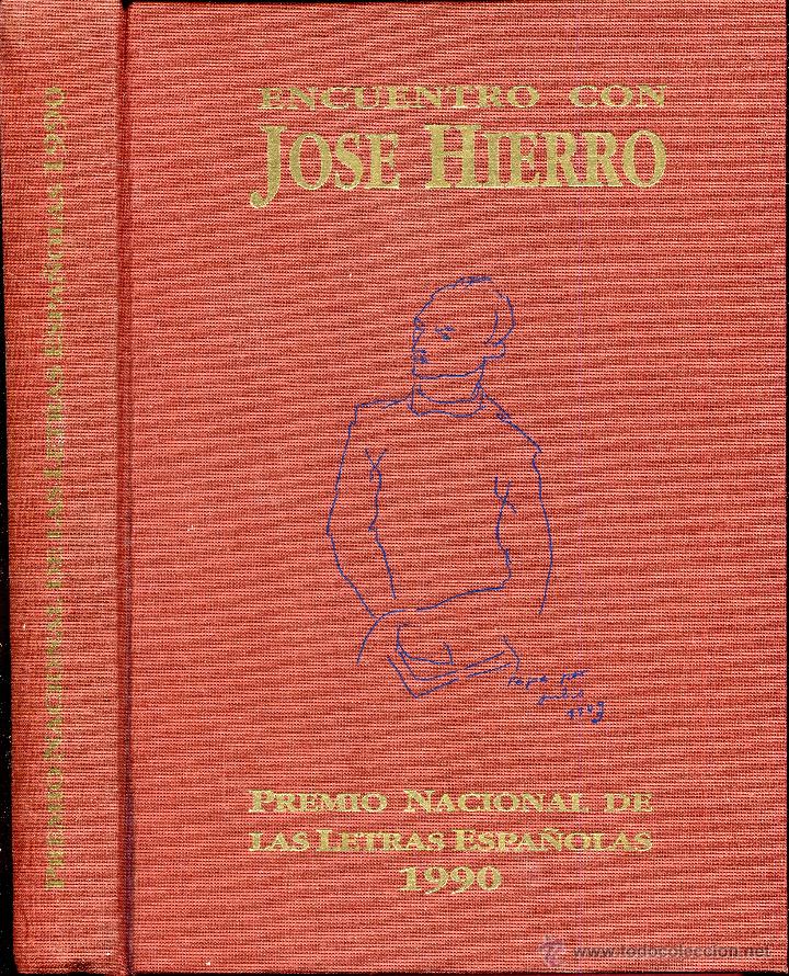 Libros de segunda mano: encuentro con jose hierro - Foto 2