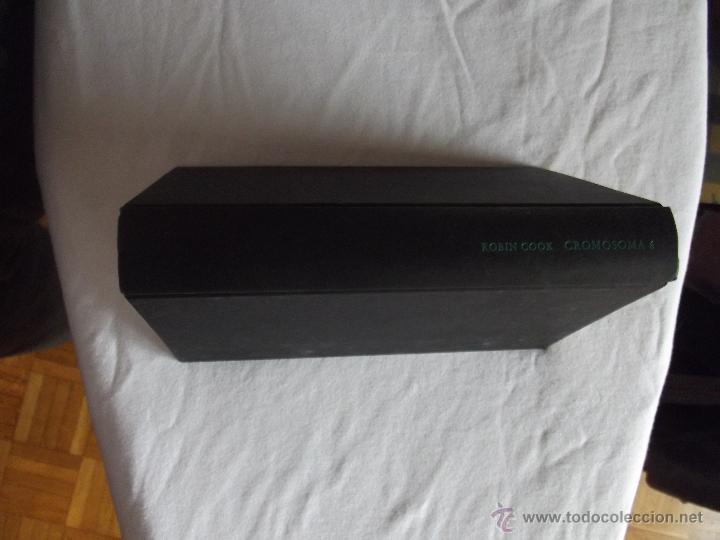 Libros de segunda mano: CROMOSOMA 6 DE ROBIN COOK - Foto 1