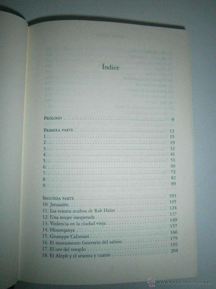 Libros de segunda mano: EL CODEX JERUSALEN Marek Halter Styria 1 edicion 2006 TM - Foto 14