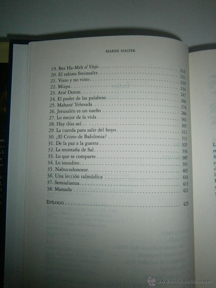 Libros de segunda mano: EL CODEX JERUSALEN Marek Halter Styria 1 edicion 2006 TM - Foto 15