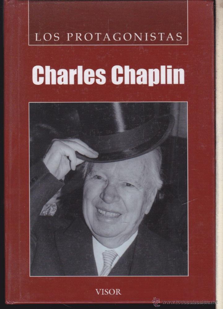 Libros de segunda mano: LOS PROTAGONISTAS &middot;&middot;&middot;&middot;&middot; CHARLES CHAPLIN &middot;&middot;&middot;&middot; EDITORIAL VISOR . - Foto 1