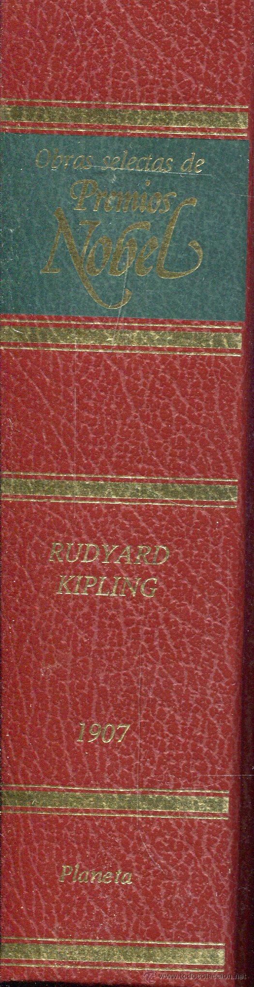 Libros de segunda mano: obras selectas de premios nobel : rudyard kipling - Foto 1