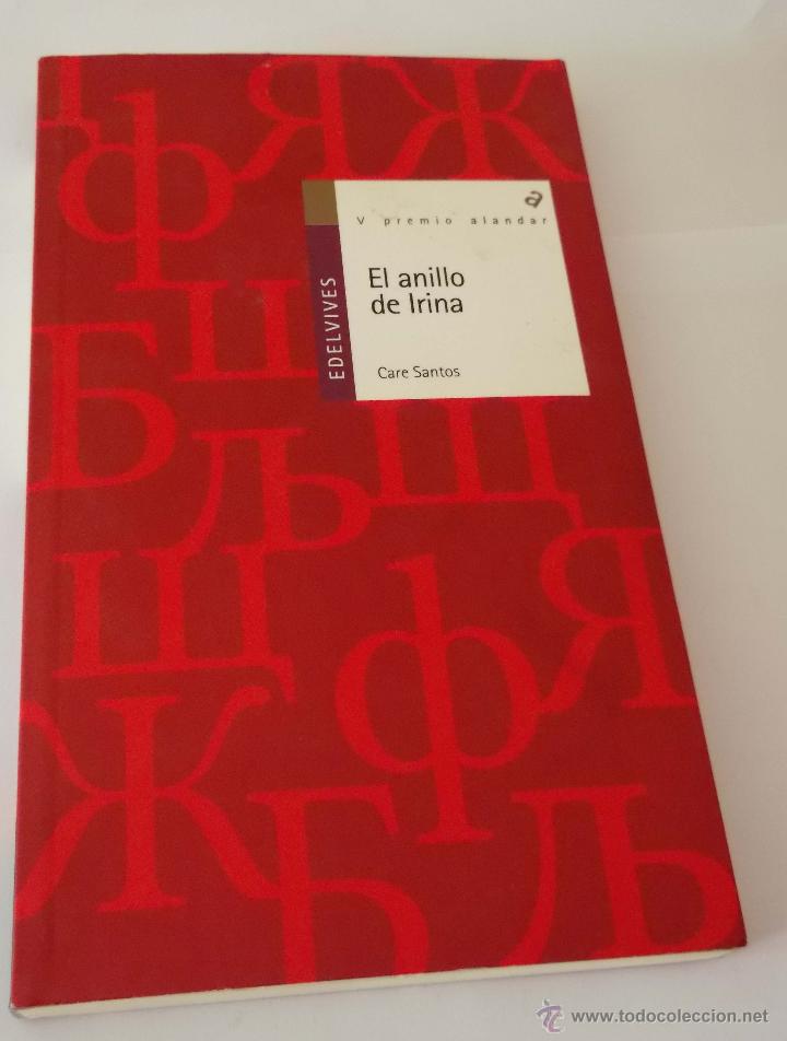 Libros de segunda mano: El Anillo de Irina de Care Santos - Foto 1
