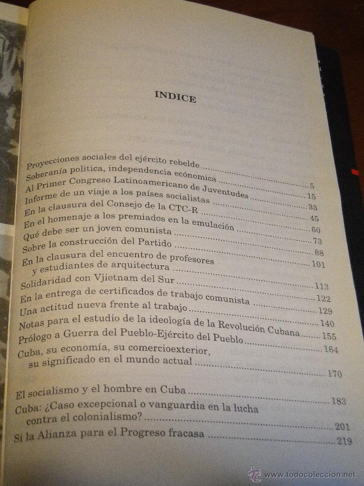 Libros de segunda mano: OBRAS COMPLETAS.-ERNESTO CHE GUEVARA - Foto 6