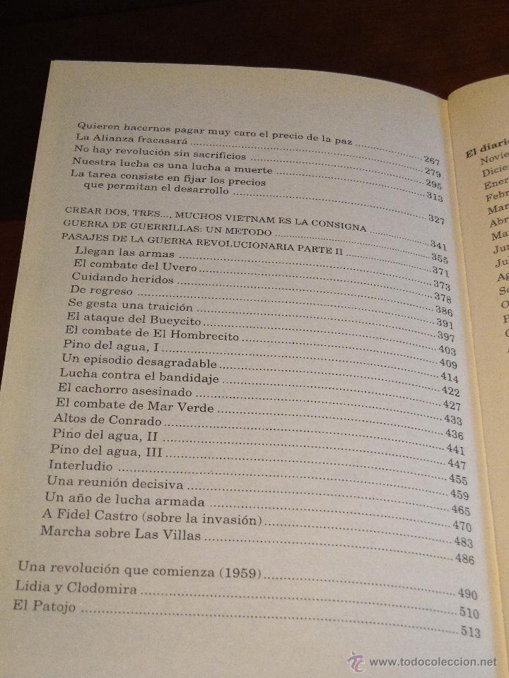 Libros de segunda mano: OBRAS COMPLETAS.-ERNESTO CHE GUEVARA - Foto 7