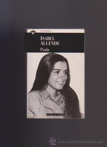 Libros de segunda mano: PAULA - ISABEL ALLENDE - P&J 1996 - Foto 1