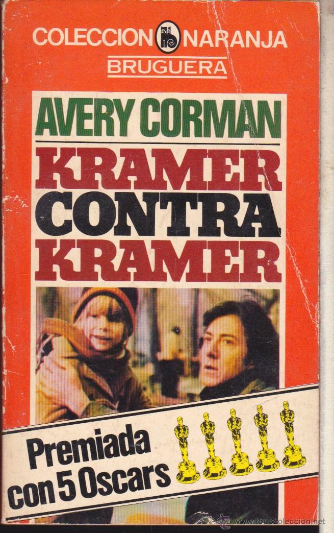 Libros de segunda mano: KRAMER CONTRA KRAMER &middot;&middot;&middot;&middot; AVERY CORMAN . - Foto 1