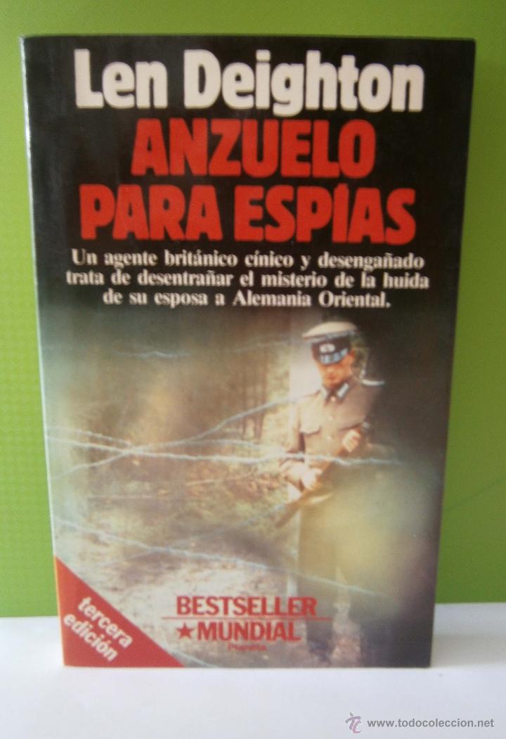 Libros de segunda mano: Anzuelo para Esp&iacute;as de Len Deighton - Foto 1