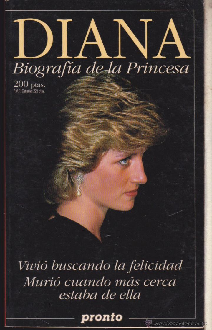 Libri di seconda mano: DIANA BIOGRAFIA DE LA PRINCESA .