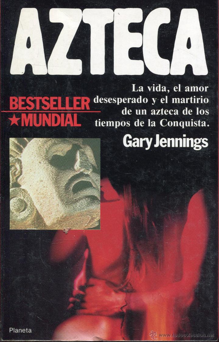 Libros de segunda mano: azteca  -- gary jennings - Foto 1