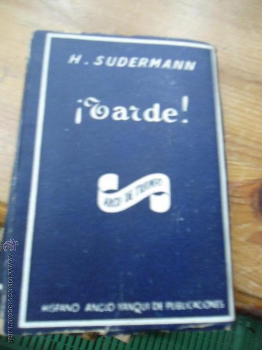 Libros de segunda mano: Libro &iexcl;Tarde! H. Sudermann L-4364-51 - Foto 1