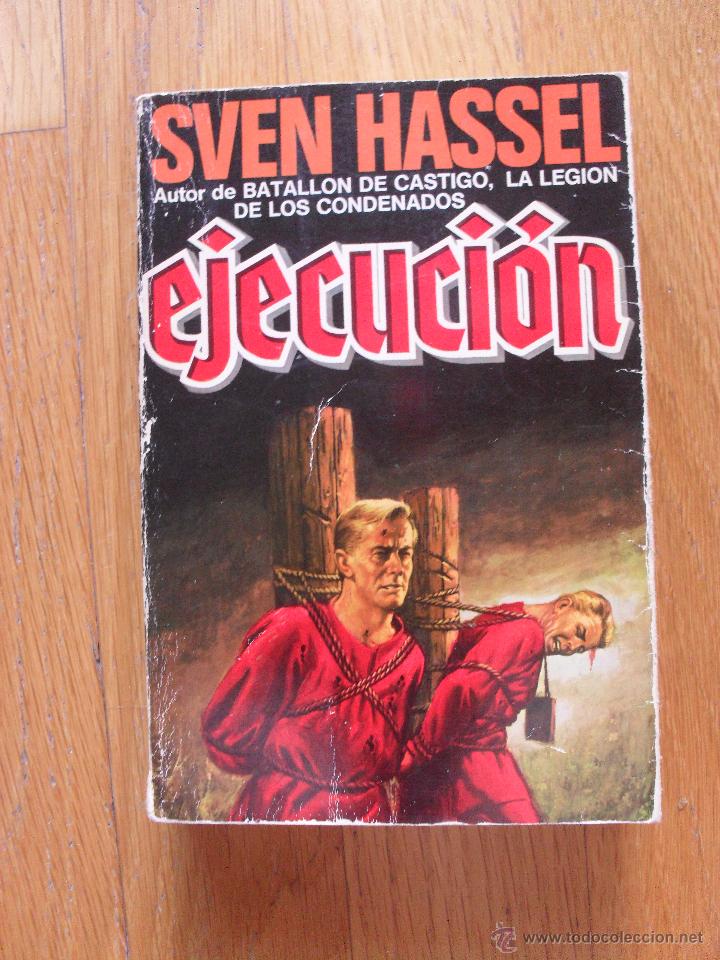 Libros de segunda mano: EJECUCION, Sven Hassel, 1 Edicion - Foto 1