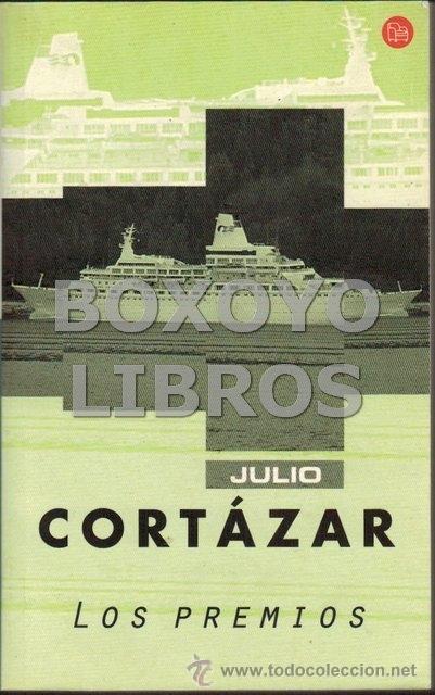 Libros de segunda mano: CORTAZAR, Julio. Los premios - Foto 1