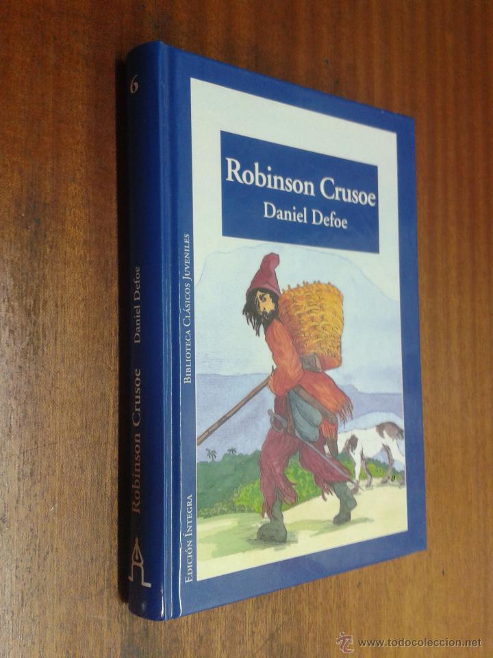 Libros de segunda mano: ROBINSON CRUSOE / DANIEL DEFOE / ED. C&Oacute;DICE 1995 - Foto 1