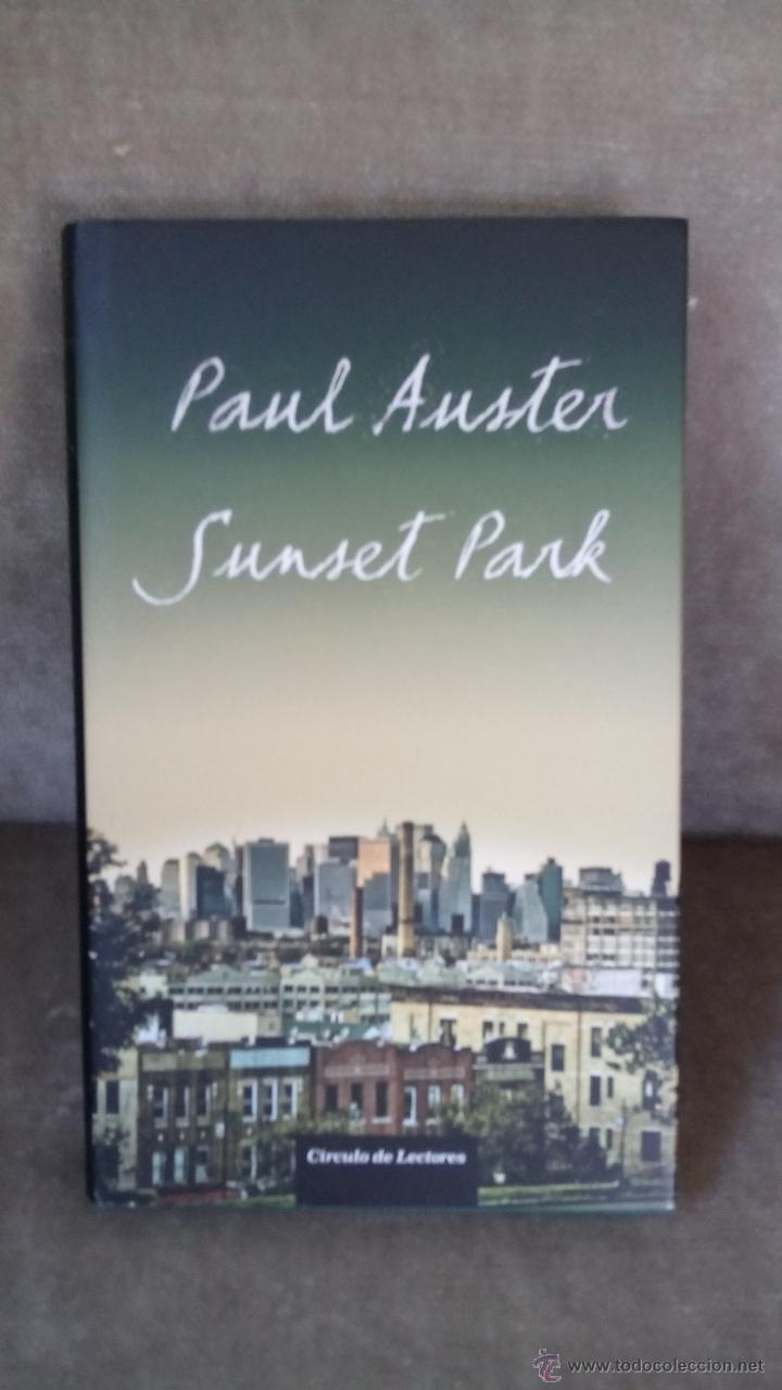 Libros de segunda mano: PAUL AUSTER - SUNSET PARK - C&Iacute;RCULO E LECTORES, 2010 - Foto 1