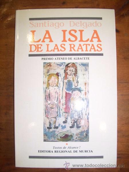 Libros de segunda mano: DELGADO, Santiago. La isla de las ratas - Foto 1