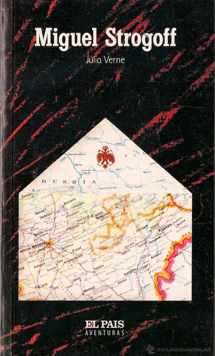 Libros de segunda mano: Miguel Strogoff / Julio Verne - Foto 1