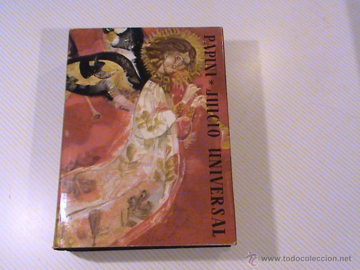 Libros de segunda mano: Juicio Universal. (autor: Giovanni Papini) - Foto 1