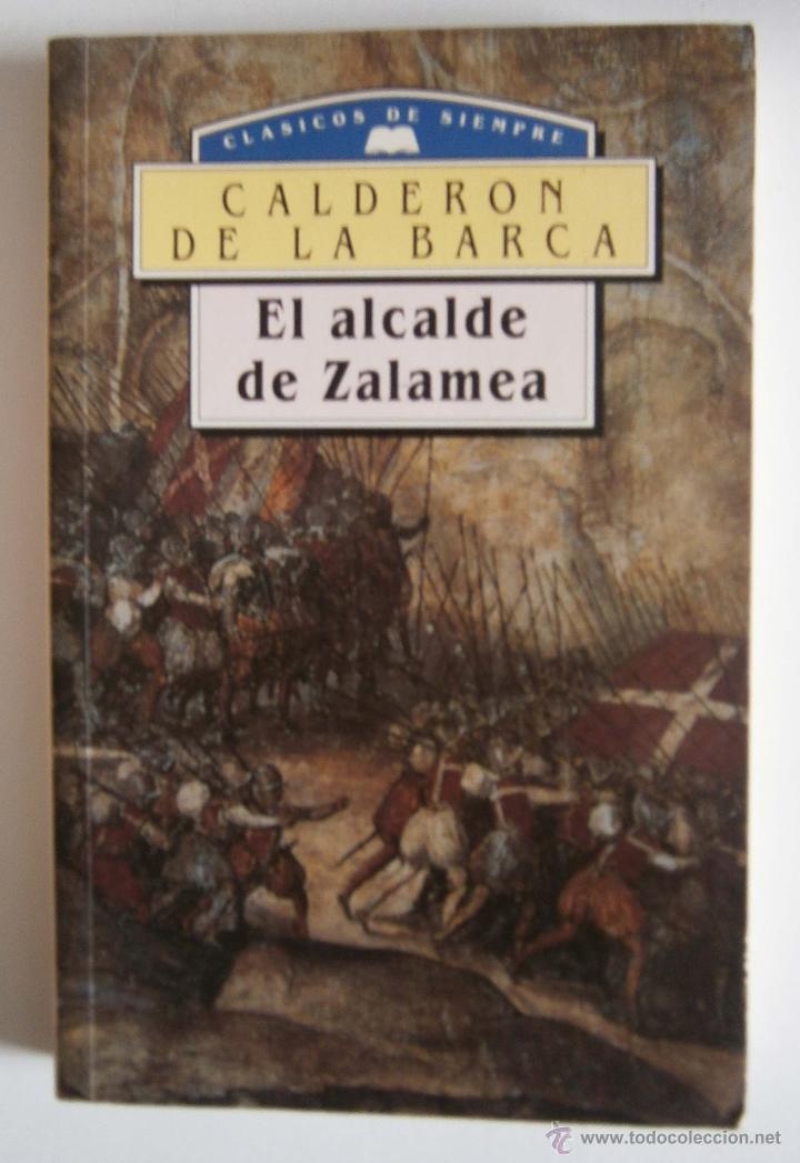 Libros de segunda mano: El Alcalde de Zalamea de Calderon de la Barca