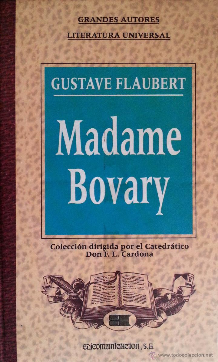 Libros de segunda mano: MADAME BOVARY - Gustave Flaubert - Foto 1