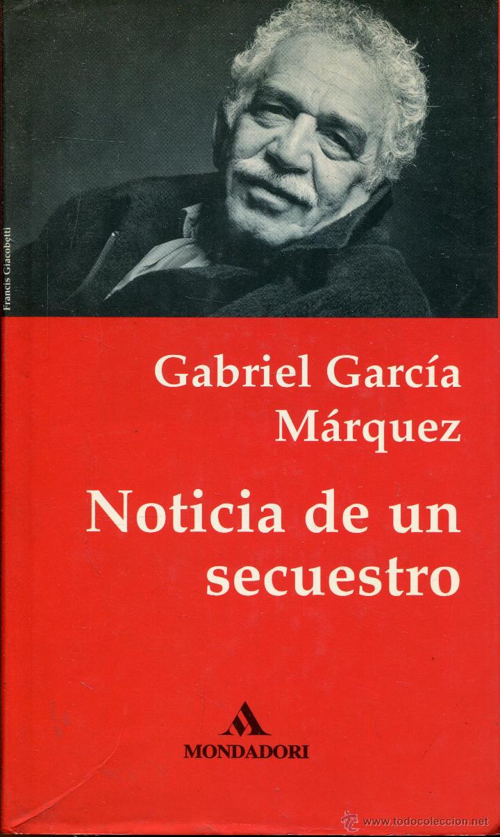 Libros de segunda mano: noticia de un secuestro  -- gabriel garcia-marquez