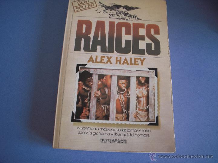 Libros de segunda mano: raices de Alex Haley - Foto 1