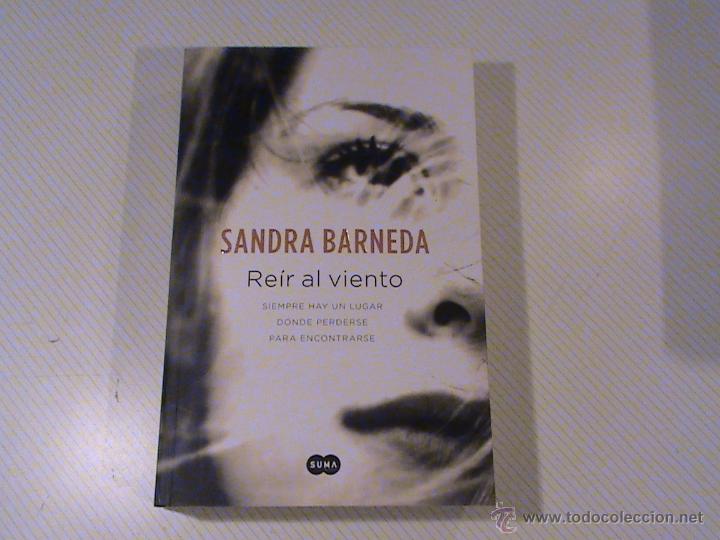 Libros de segunda mano: Reir al viento (autor: Sandra Barneda) - Foto 1