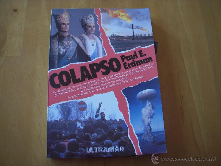 Libros de segunda mano: colapso, paul e. erdman - Foto 1