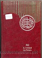 Libros de segunda mano: 27-455. Libro. El Cacique. Luis Romero - Foto 1