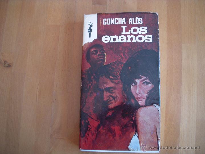 Libros de segunda mano: los enanos, concha al&oacute;s - Foto 1