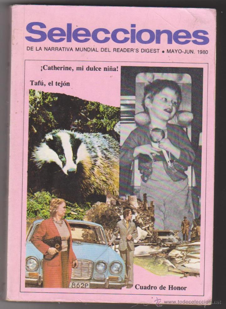 Libri di seconda mano: Selecciones de la Narrativa Mundial del Reader&acute;s Digest. Mayo - Junio 1980.