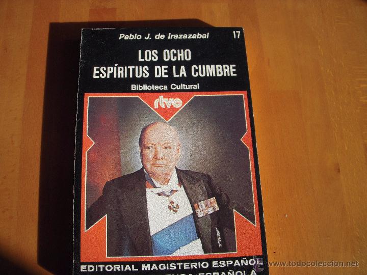 Libros de segunda mano: los ocho esp&iacute;ritus de la cumbre - Foto 1