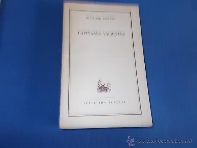 Libros de segunda mano: AUSTRAL N&ordm; 821 Capitanes Valientes - Foto 1