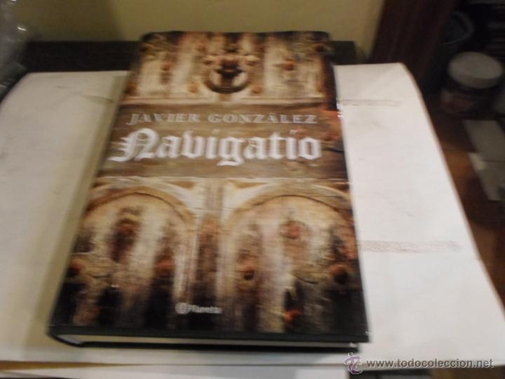 Libros de segunda mano: Javier Gonzalea, Navigatio, Planeta, 2009 - Foto 1