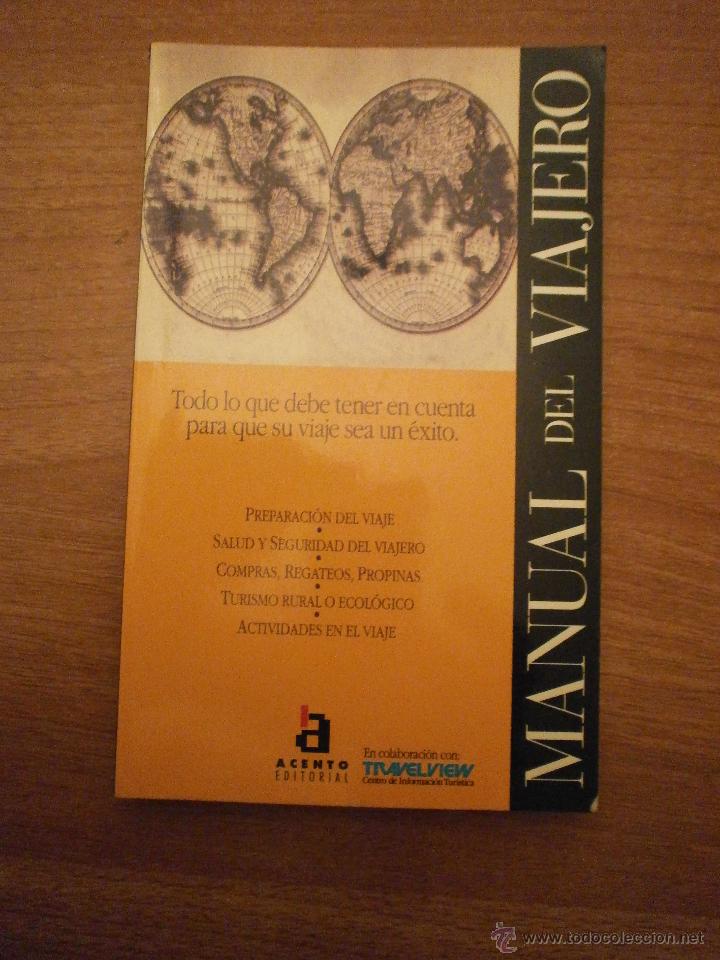 Libros de segunda mano: MANUAL DEL VIAJERO - - Foto 1