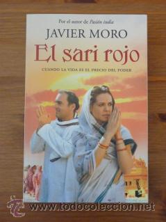 Libros de segunda mano: Javier Moro. El sari rojo - Foto 1