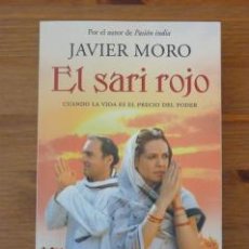 Libros de segunda mano: JAVIER MORO. EL SARI ROJO. Lote 52163603