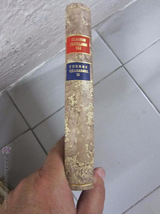 Libros de segunda mano: Torres Villarroel visiones y visita de torres con D. F. Quevedo por la corte