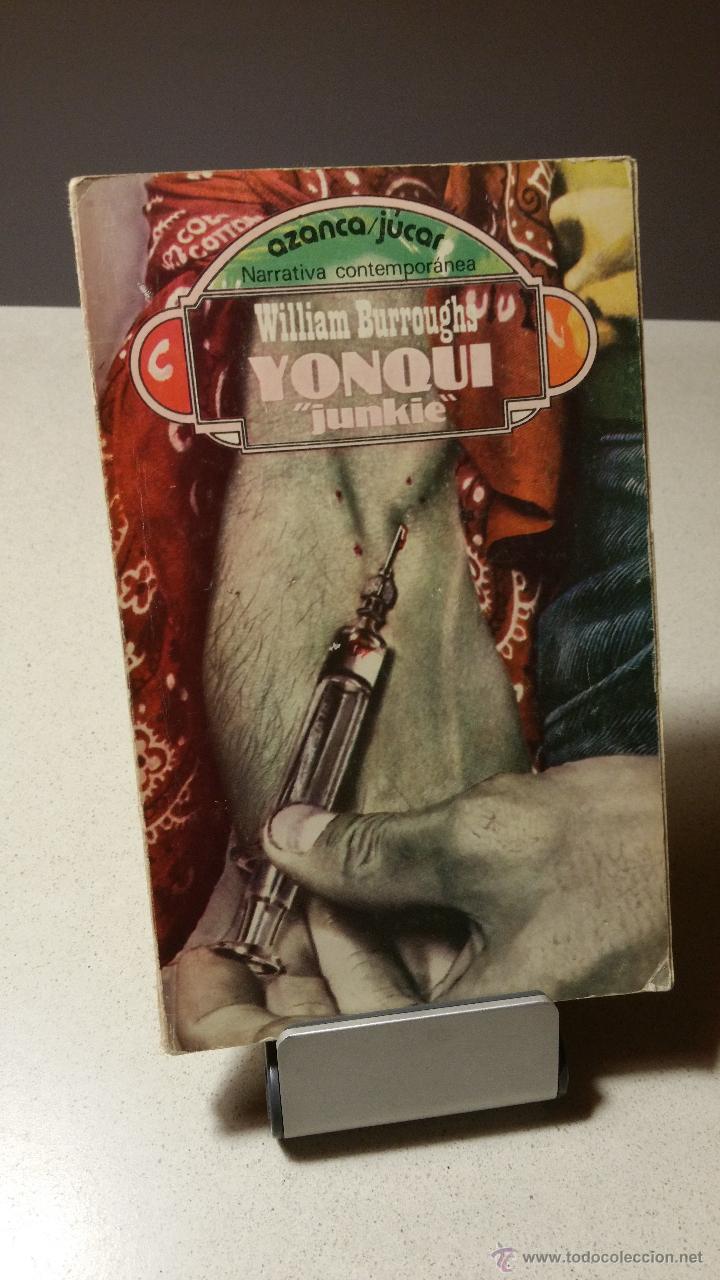 Libros de segunda mano: YONQUI DE WILLIAM BURROUGHS, VERSI&Oacute;N DE MART&Iacute;N LEND&Iacute;NEZ - Foto 1