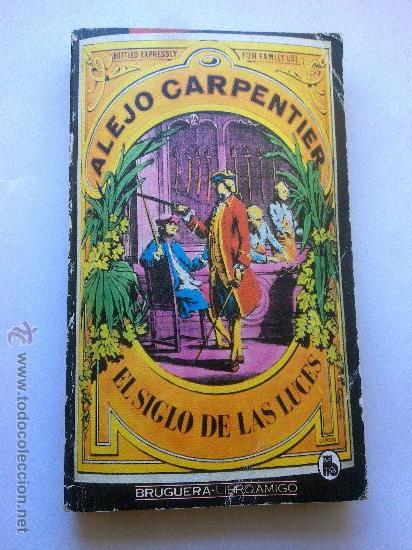 Libros de segunda mano: El siglo de las luces. Alejo Carpentier. - Foto 1