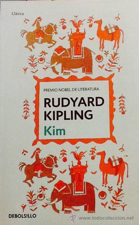 Libros de segunda mano: Kim. Rudyard Kipling. Edici&oacute;n bolsillo - Foto 1