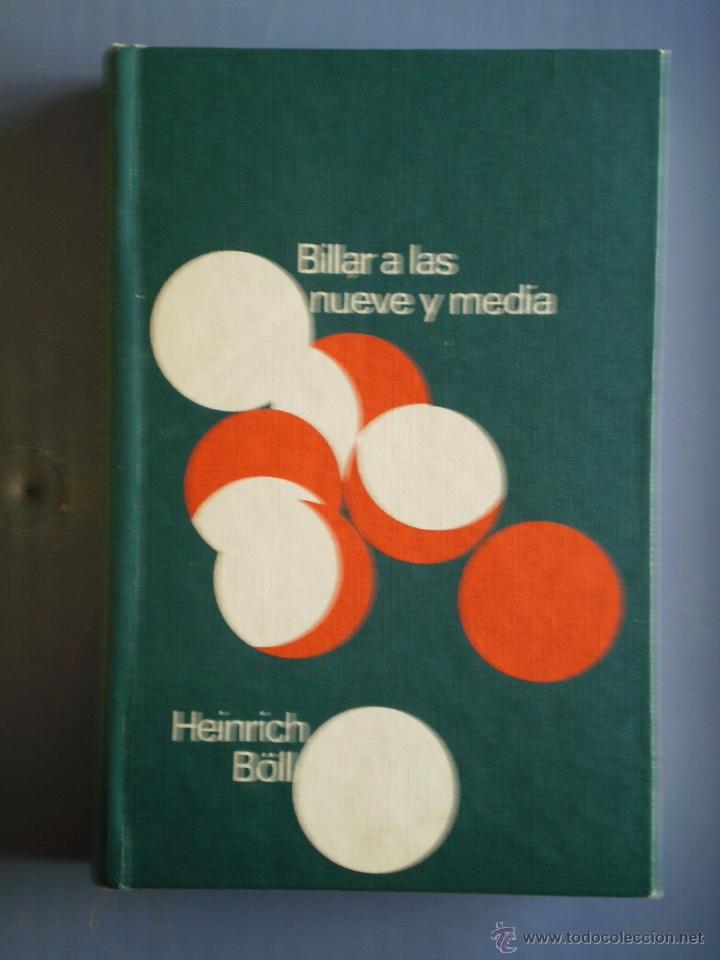 Libros de segunda mano: BILLAR A LAS NUEVE Y MEDIA - Foto 1