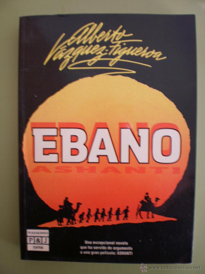 Libros de segunda mano: EBANO - Foto 1