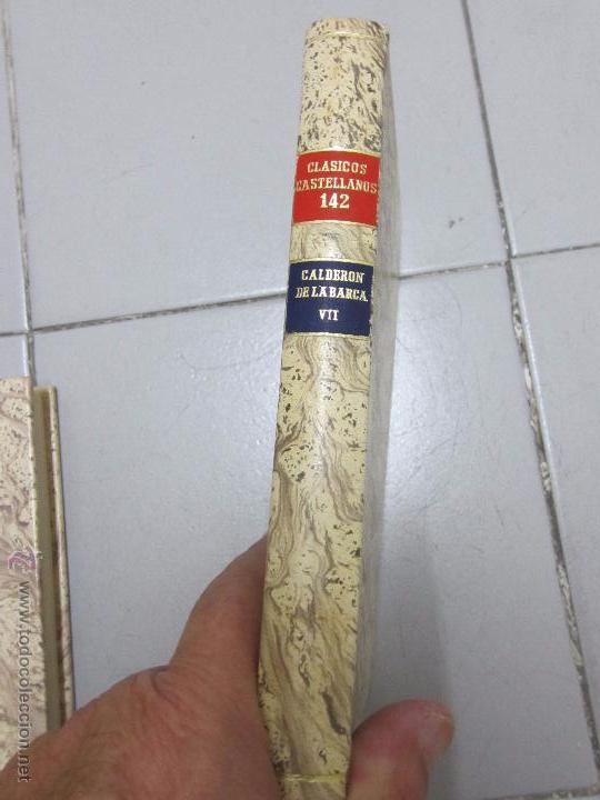 Libros de segunda mano: Calderon de la barca dramas de honor 2  encuadernado en pasta espa&ntilde;ola autentico