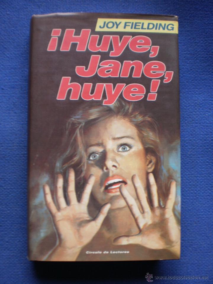 Libros de segunda mano: &iexcl; HUYE, JANE, HUYE ! - Foto 1