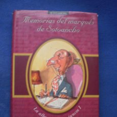 Libros de segunda mano: MEMORIAS DEL MARQUES DE SOTOANCHO I. Lote 52593725