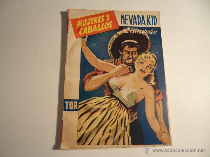 Libros de segunda mano: nevada kid. n&ordm; 37. tor