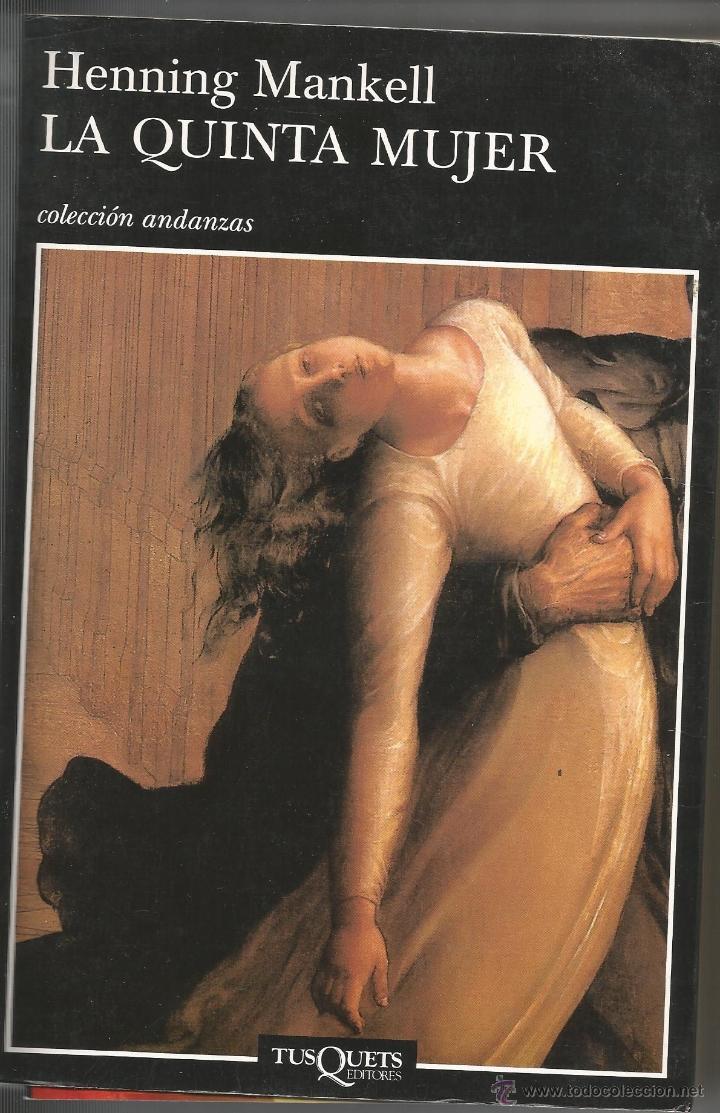 Libros de segunda mano: Henning Mankell - La quinta mujer - Foto 1